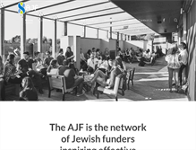 Tablet Screenshot of ajf.org.au