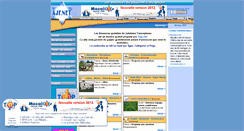 Desktop Screenshot of ajf.net