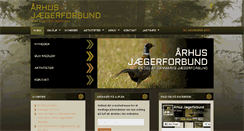 Desktop Screenshot of ajf.dk